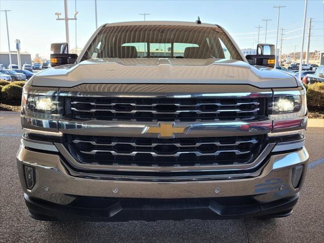 used 2017 Chevrolet Silverado 1500 car, priced at $26,053