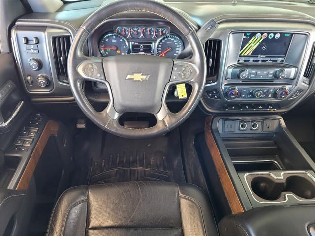 used 2017 Chevrolet Silverado 1500 car, priced at $26,053