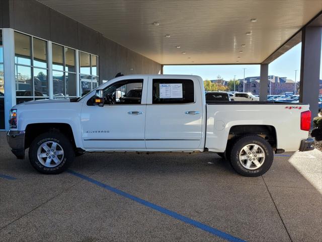 used 2017 Chevrolet Silverado 1500 car, priced at $26,053