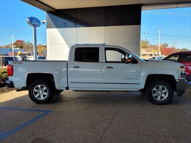 used 2017 Chevrolet Silverado 1500 car, priced at $26,053