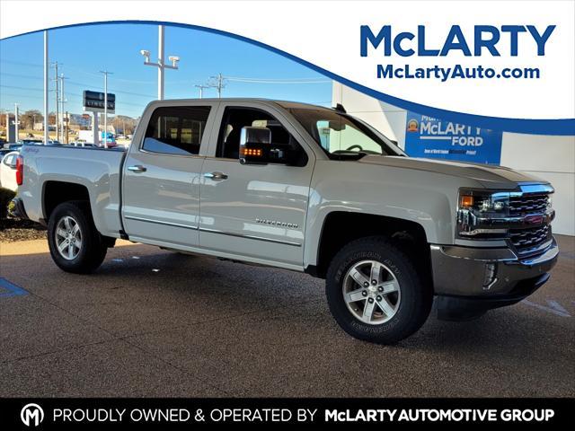 used 2017 Chevrolet Silverado 1500 car, priced at $26,053