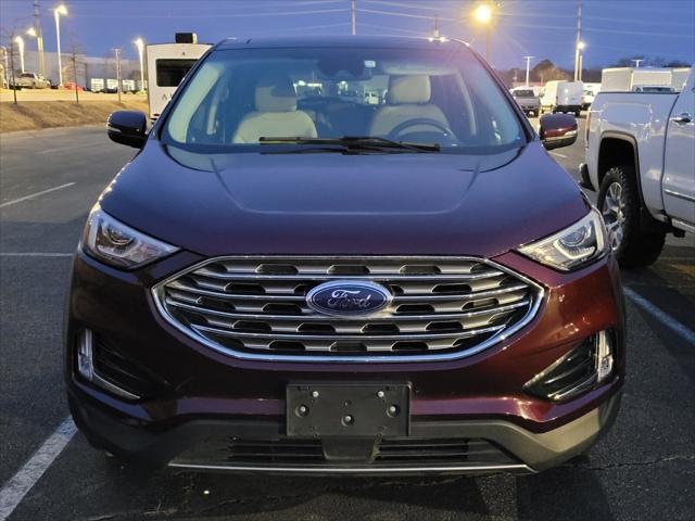 used 2019 Ford Edge car, priced at $20,000