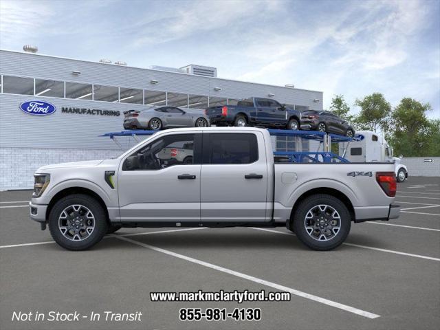 new 2025 Ford F-150 car, priced at $50,905