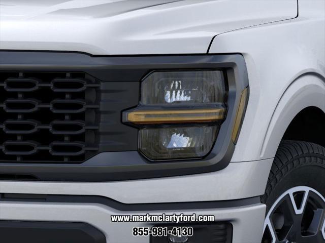 new 2025 Ford F-150 car, priced at $50,905