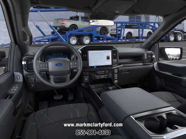 new 2025 Ford F-150 car, priced at $50,905