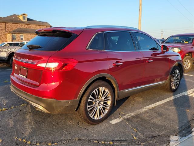 used 2016 Lincoln MKX car, priced at $15,995