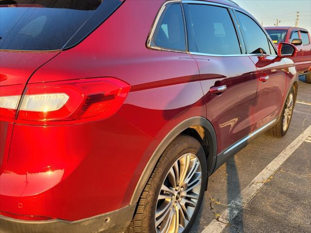 used 2016 Lincoln MKX car, priced at $15,995