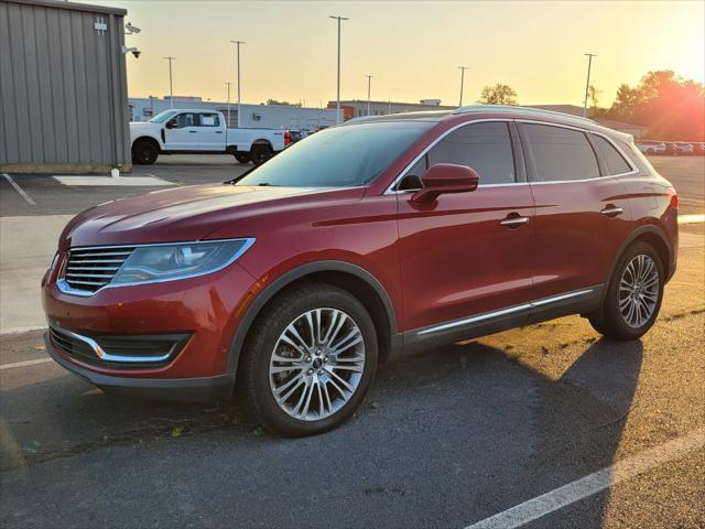 used 2016 Lincoln MKX car, priced at $15,995