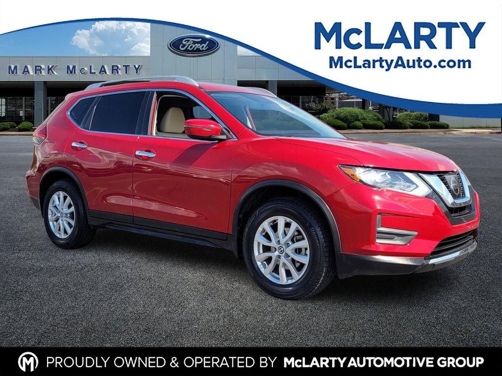 used 2017 Nissan Rogue car, priced at $16,763