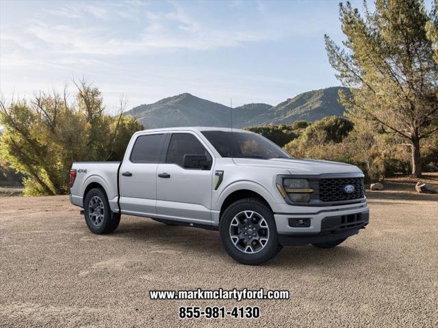 new 2025 Ford F-150 car, priced at $49,500