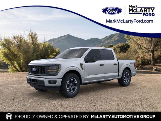 new 2025 Ford F-150 car, priced at $49,500