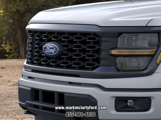 new 2025 Ford F-150 car, priced at $49,500