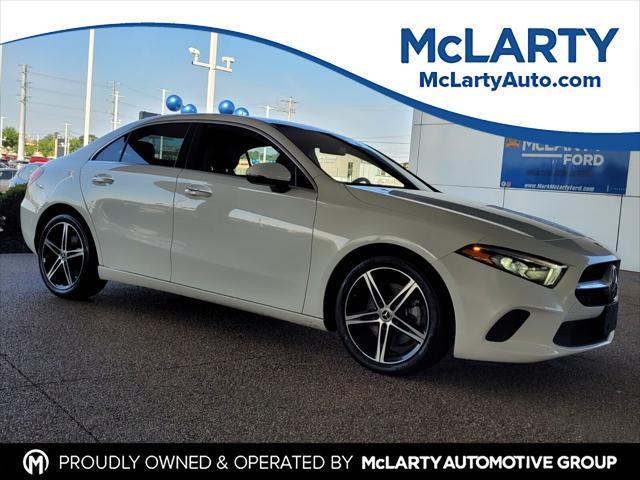 used 2021 Mercedes-Benz A-Class car, priced at $24,495