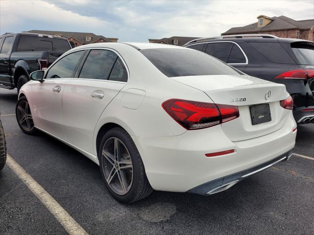 used 2021 Mercedes-Benz A-Class car, priced at $24,495