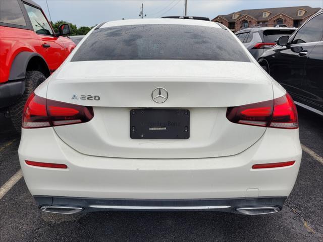 used 2021 Mercedes-Benz A-Class car, priced at $24,495