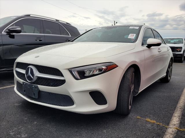 used 2021 Mercedes-Benz A-Class car, priced at $24,495