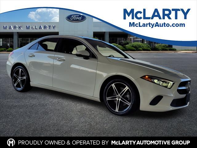 used 2021 Mercedes-Benz A-Class car, priced at $23,995