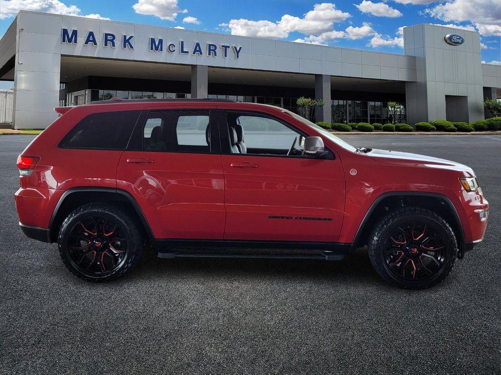 used 2018 Jeep Grand Cherokee car, priced at $16,995