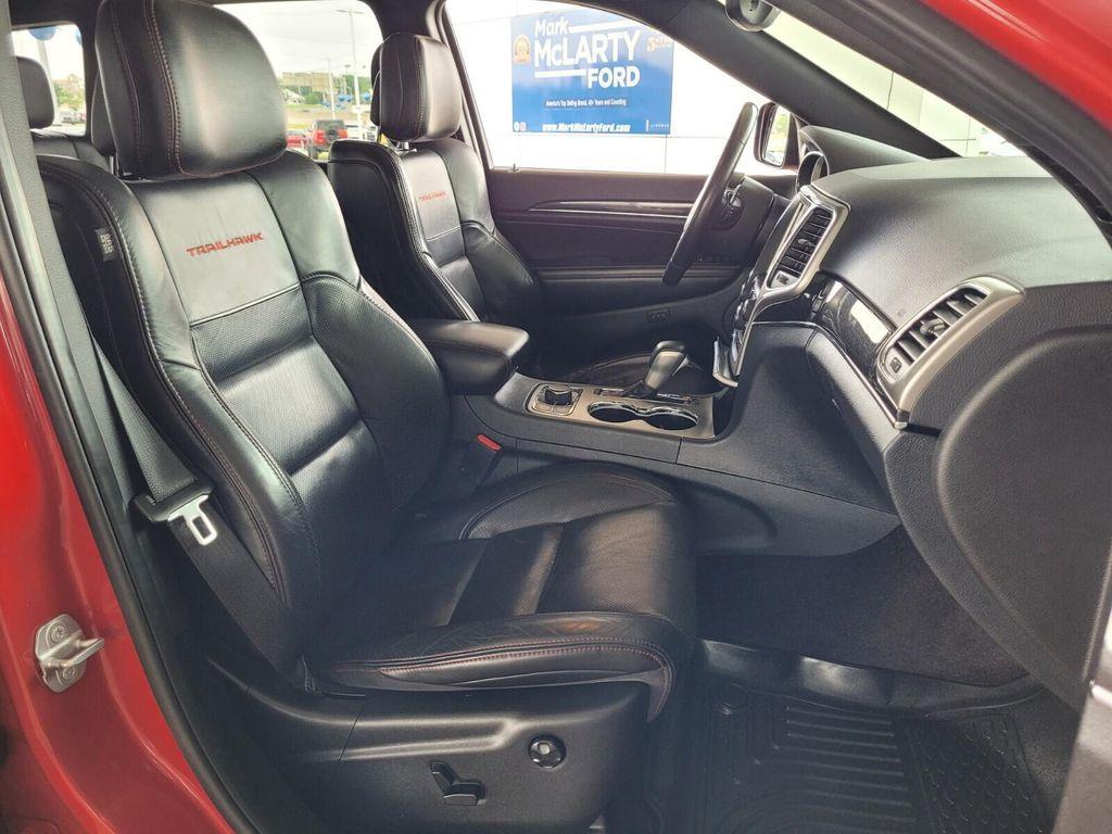 used 2018 Jeep Grand Cherokee car, priced at $16,995
