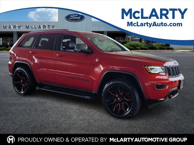 used 2018 Jeep Grand Cherokee car, priced at $17,995