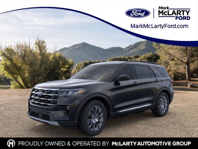 new 2025 Ford Explorer car, priced at $46,000