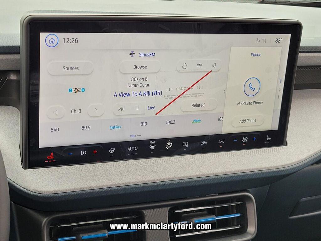 new 2025 Ford Maverick car, priced at $32,434