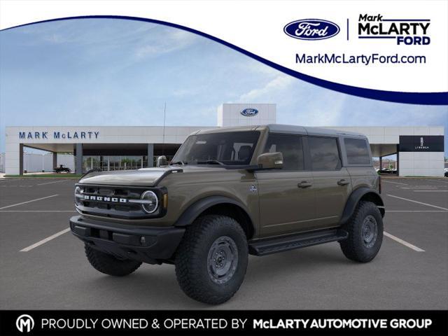 new 2025 Ford Bronco car, priced at $62,394