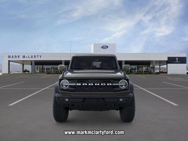 new 2025 Ford Bronco car, priced at $62,394