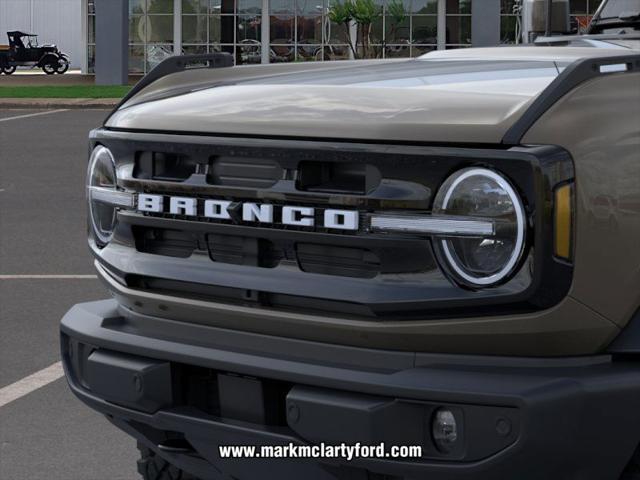 new 2025 Ford Bronco car, priced at $62,394