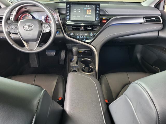 used 2022 Toyota Camry car, priced at $27,000