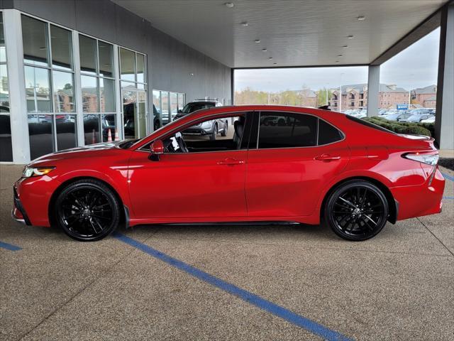 used 2022 Toyota Camry car, priced at $27,000