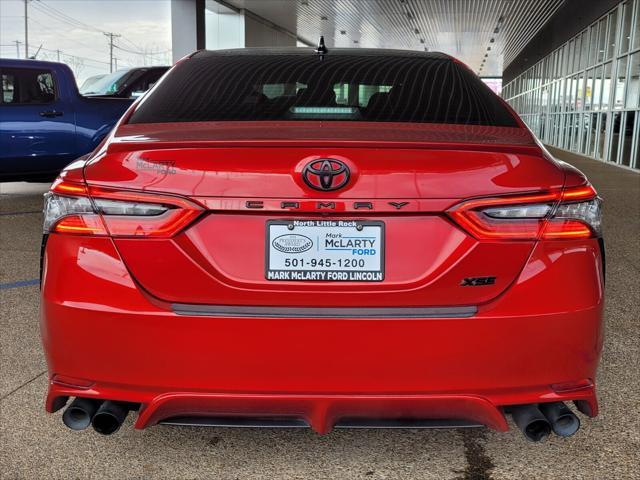 used 2022 Toyota Camry car, priced at $27,000