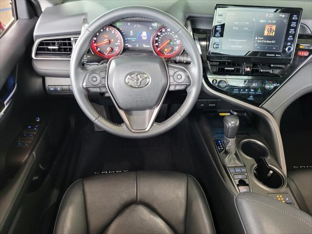 used 2022 Toyota Camry car, priced at $27,000