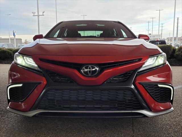 used 2022 Toyota Camry car, priced at $27,000