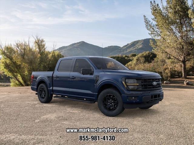 new 2025 Ford F-150 car, priced at $58,459