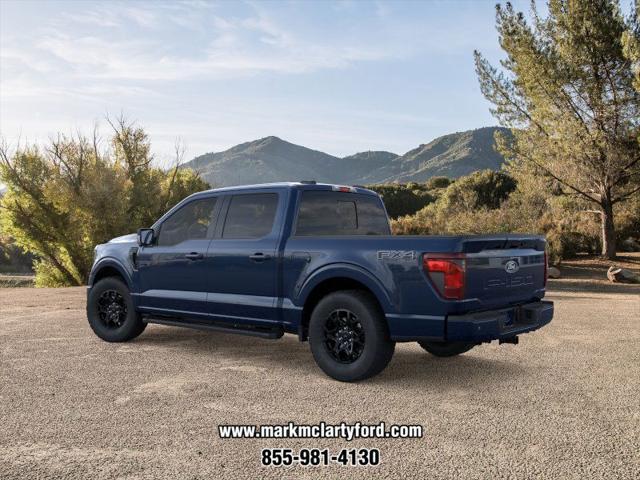 new 2025 Ford F-150 car, priced at $58,459