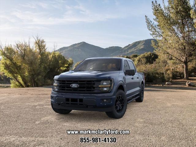 new 2025 Ford F-150 car, priced at $58,459