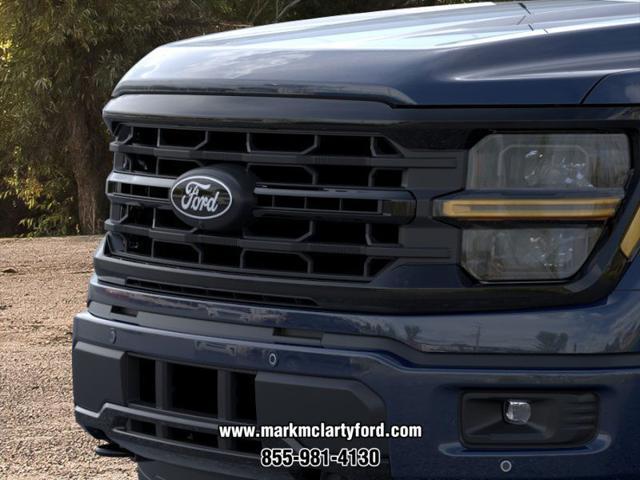 new 2025 Ford F-150 car, priced at $58,459