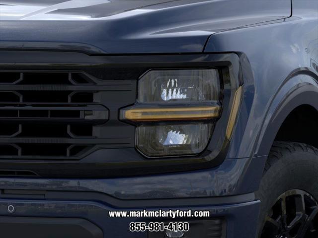 new 2025 Ford F-150 car, priced at $58,459