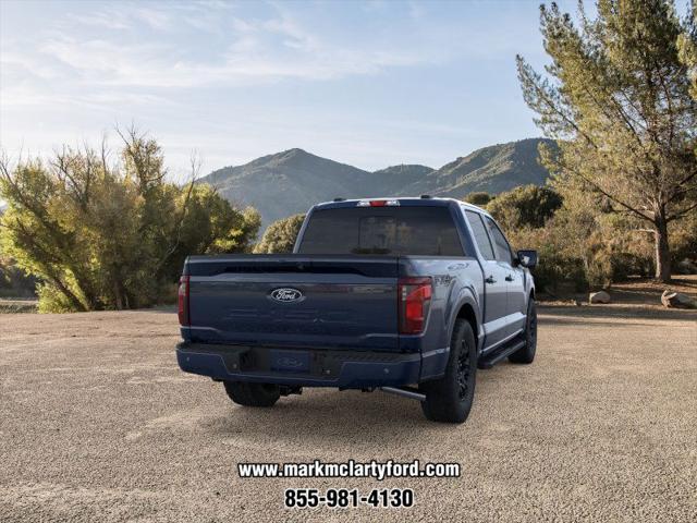 new 2025 Ford F-150 car, priced at $58,459