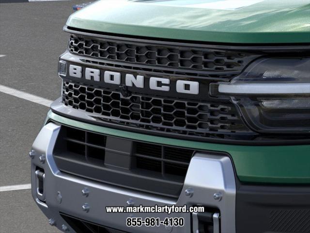 new 2025 Ford Bronco Sport car, priced at $39,250