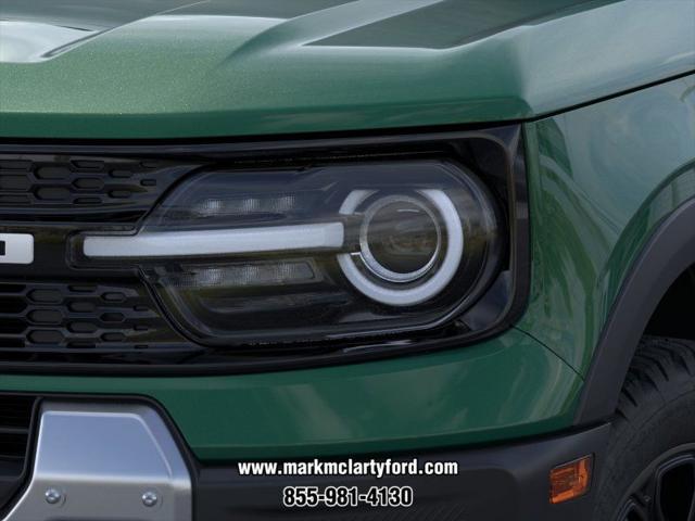 new 2025 Ford Bronco Sport car, priced at $39,250