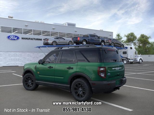 new 2025 Ford Bronco Sport car, priced at $39,250