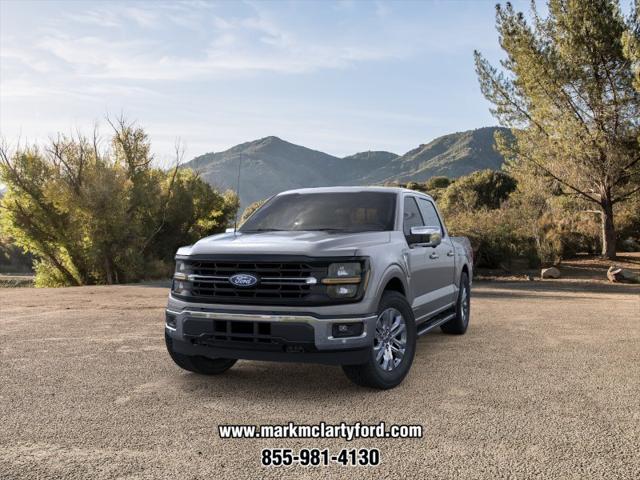 new 2024 Ford F-150 car, priced at $55,750