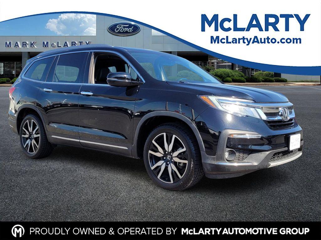 used 2022 Honda Pilot car, priced at $26,223