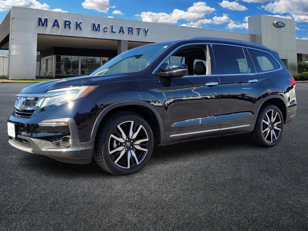 used 2022 Honda Pilot car, priced at $26,223