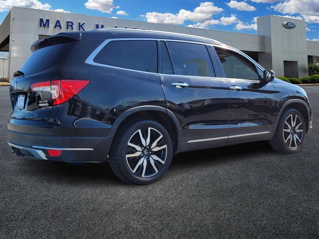 used 2022 Honda Pilot car, priced at $26,223