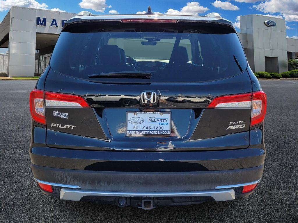 used 2022 Honda Pilot car, priced at $26,223