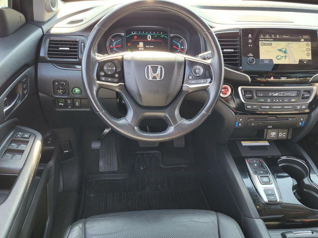 used 2022 Honda Pilot car, priced at $26,223