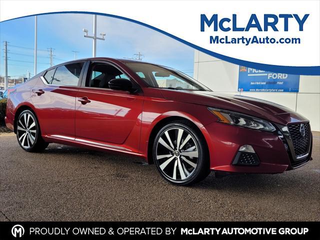 used 2020 Nissan Altima car, priced at $17,901